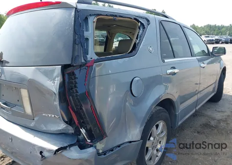 2007 Cadillac Srx V6 z USA, uszkodzony, nr VIN 1GYEE637370132581